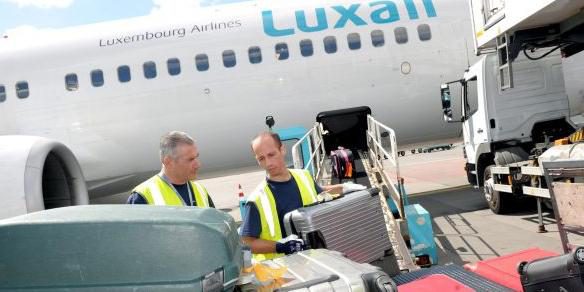 Keine Gefahr für Luxair -Touristen