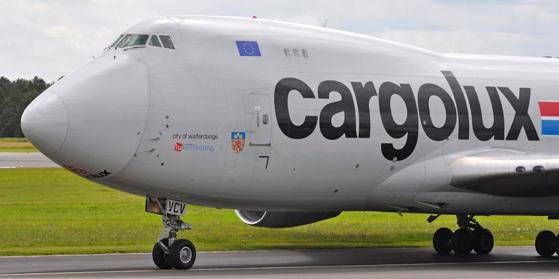 Die Cargolux fliegt gen Osten