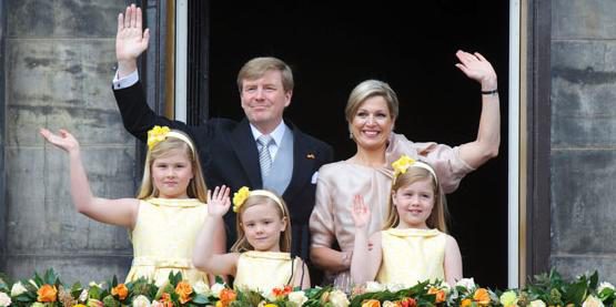 Neue Ära der Oranje-Monarchie