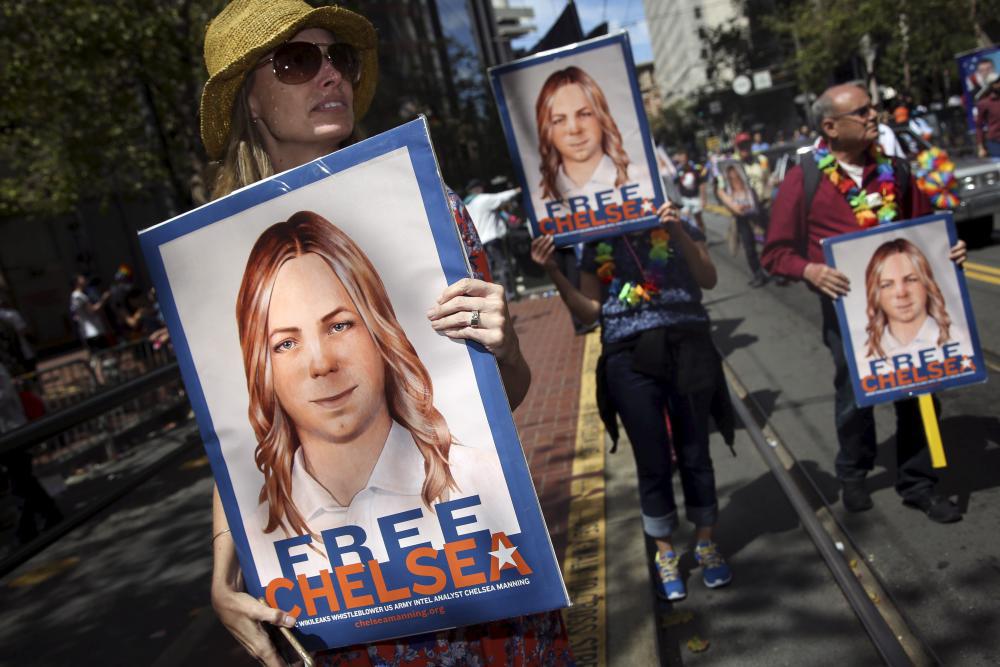 Manning legt Berufung gegen Urteil ein