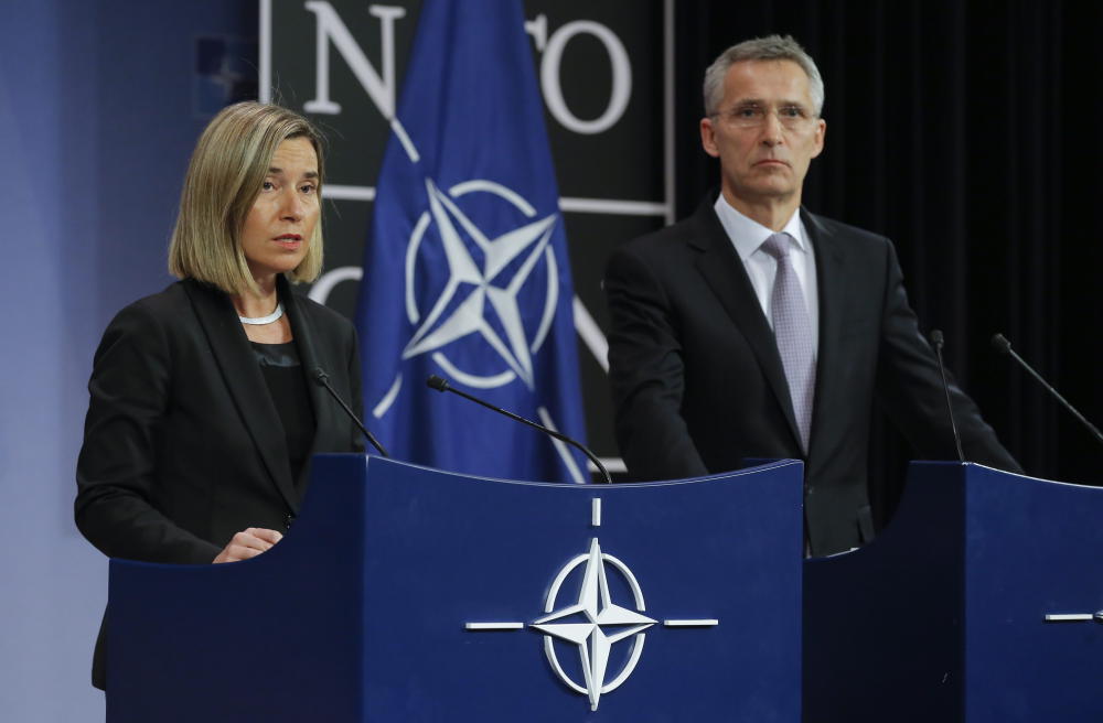 EU und NATO rücken enger zusammen