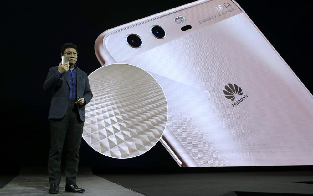 Huawei stellt neue Smartphones vor