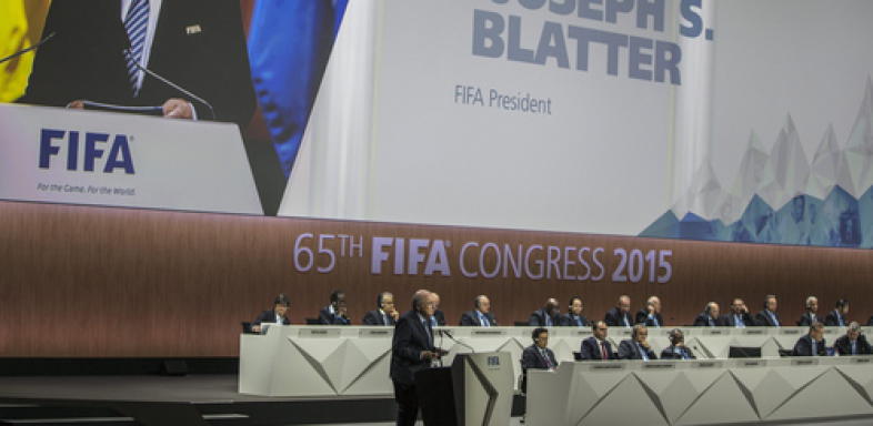 FIFA-Kongress läuft alles andere als geplant