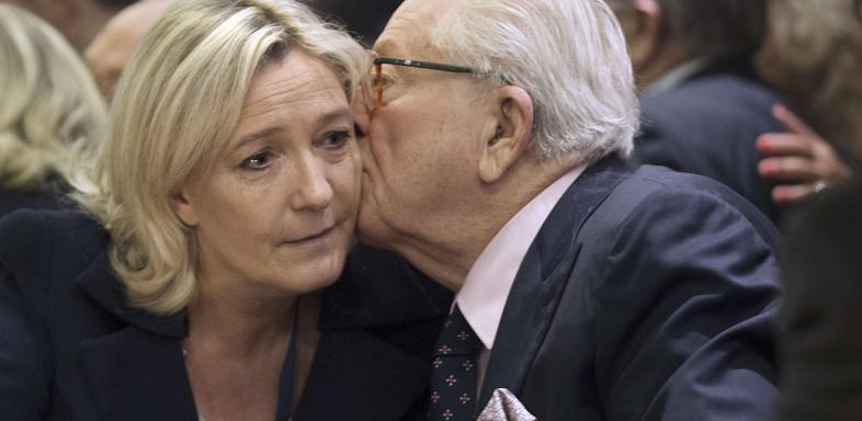 Heftiger Streit bei Le Pen’s