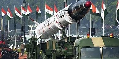 Indien testet atomwaffenfähige Rakete