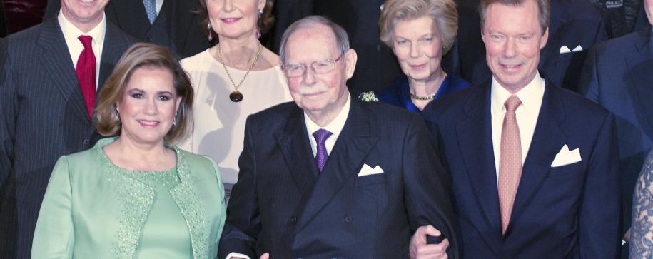 Großherzog Jean wird 96