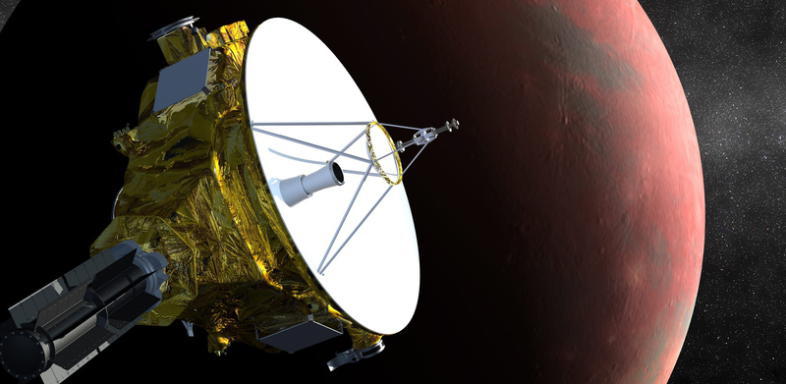 Pluto bekommt erstmals Besuch von der Erde