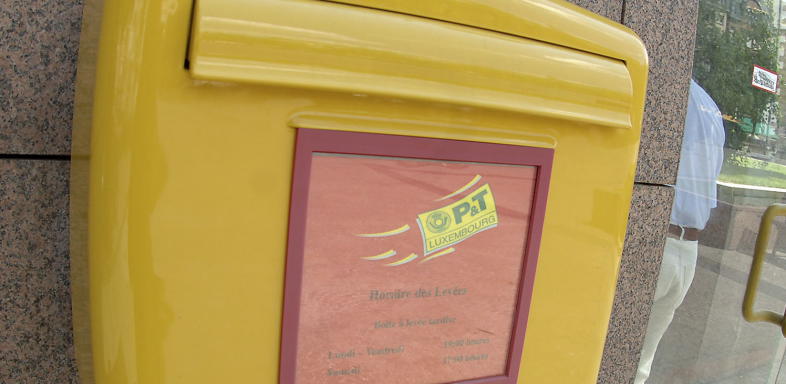 Post-Briefkasten in die Luft gejagt