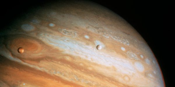 Sonde erkundet Eismonde des Jupiter