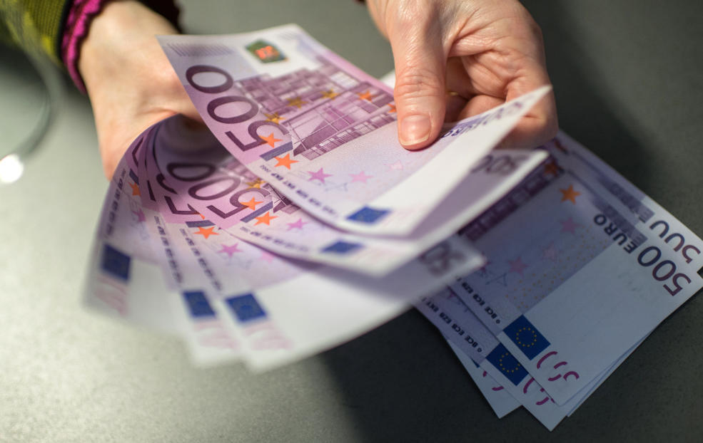EZB besiegelt Anfang Mai das Aus für den 500er
