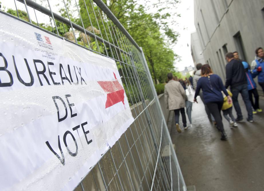Franzosen wählen in Luxemburg