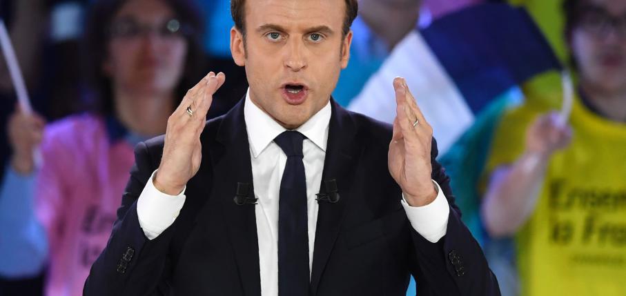 Macron: Front National will Zusammenbruch Frankreichs