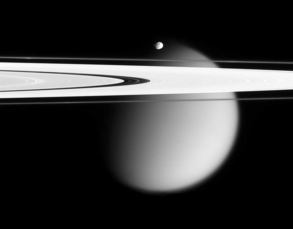 Letzte Mission der „Cassini“ angelaufen