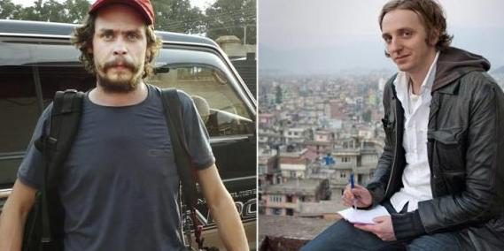 Elf Jahre Haft für zwei Journalisten