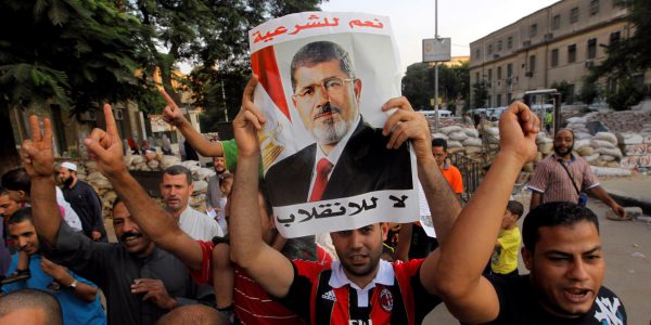 Mursi-Anhänger versammeln sich in Kairo