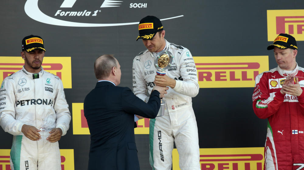 Vierter Sieg im vierten Rennen für Rosberg