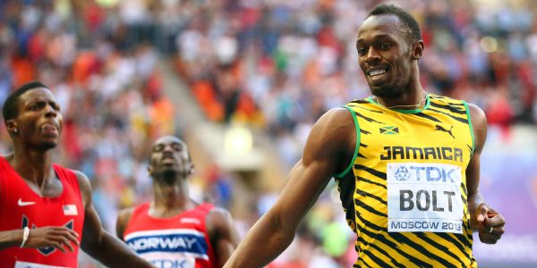 Usain Bolt holt zweiten Titel in Moskau