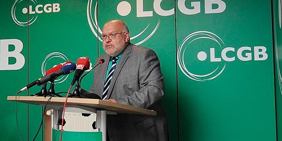 LCGB verlangt eine nationale Tripartite