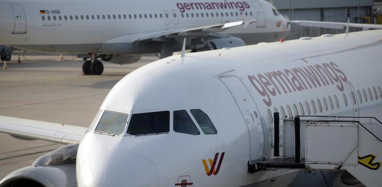 Bombendrohung stoppt Germanwings