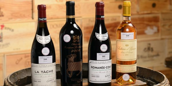 Französische Regierung versteigert Wein