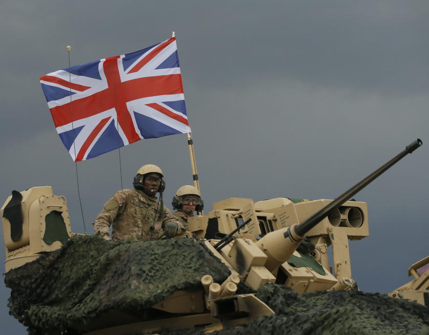 Briten sagen „No“ zur europäischen Armee