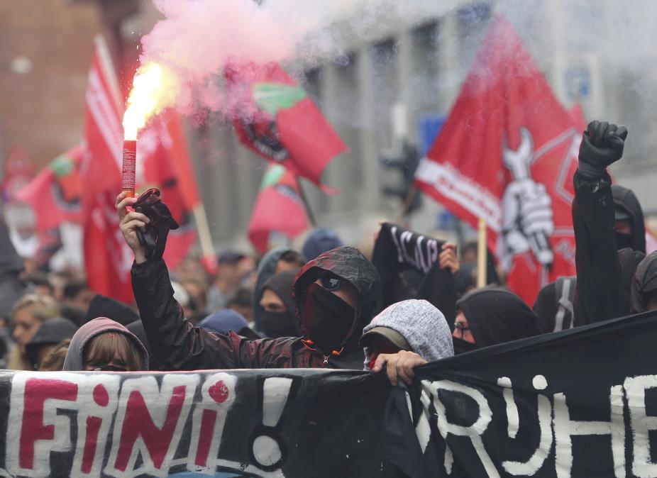 Zehntausende protestierten in Brüssel gegen Regierung