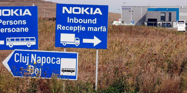 Nokia-Fabrik in Rumänien beschlagnahmt