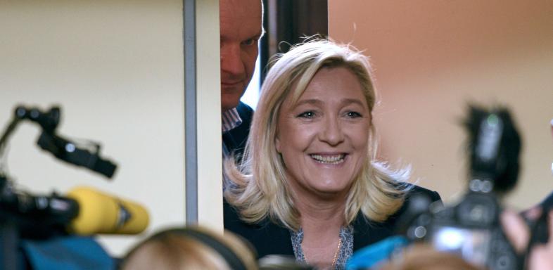 Marine Le Pen tritt an