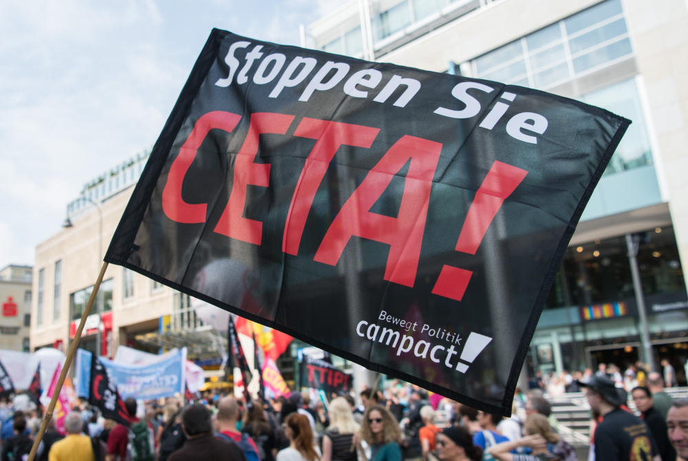 CETA-Gespräche mit der Wallonie „gescheitert“