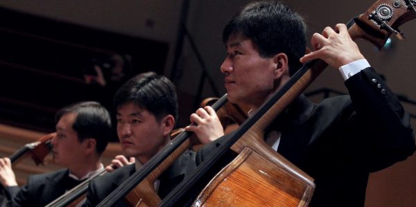 Nordkoreanisches Orchester in Paris