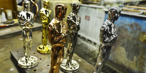 Oscar-Statuen in Hollywood gelandet