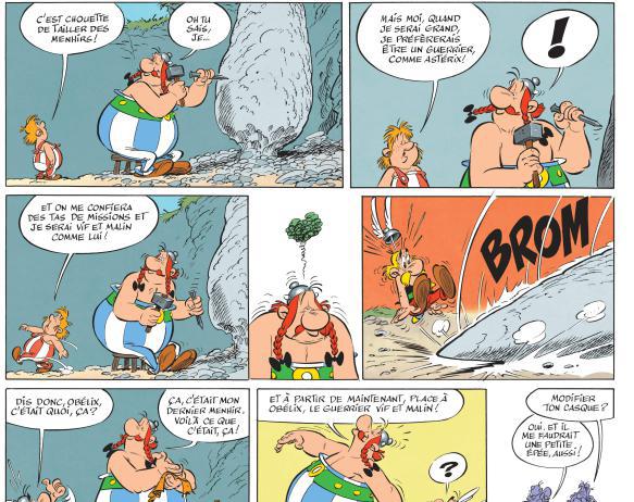 Neuer Asterix kommt im Oktober heraus