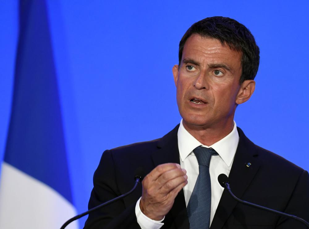 Valls unterstützt Burkini-Verbote