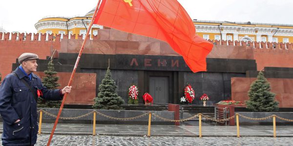 Lenin-Mausoleum wird saniert