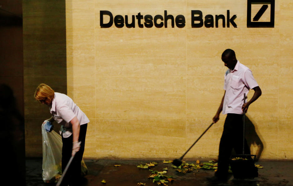 Aktie der Deutschen Bank erholt sich