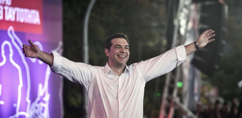 Tsipras zeigt sich siegessicher