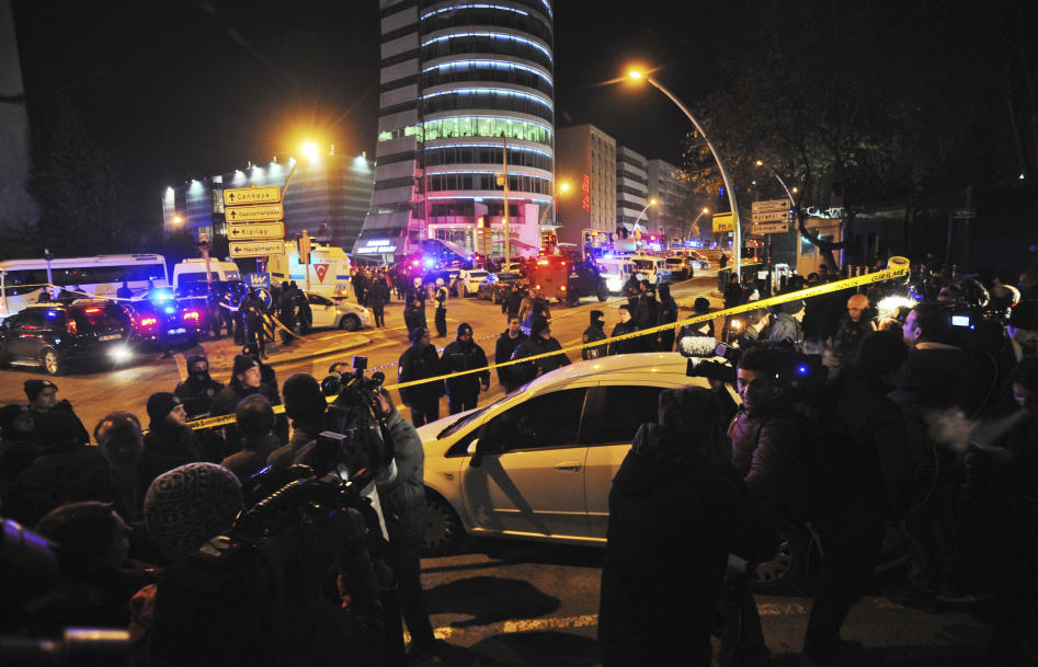 Schüsse vor US-Botschaft in Ankara