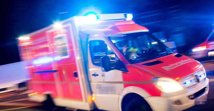 Rentner aus Luxemburg stirbt nach Unfall