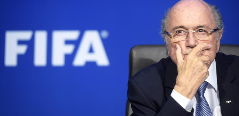 Blatter legt Einspruch ein