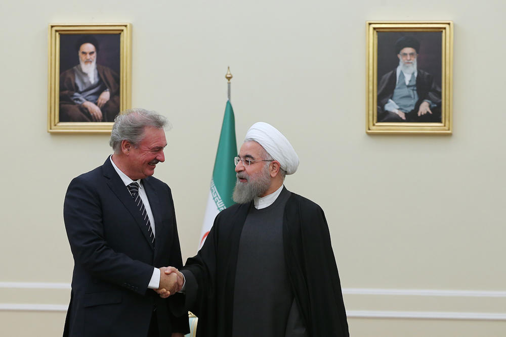Kooperation Iran und Luxemburg