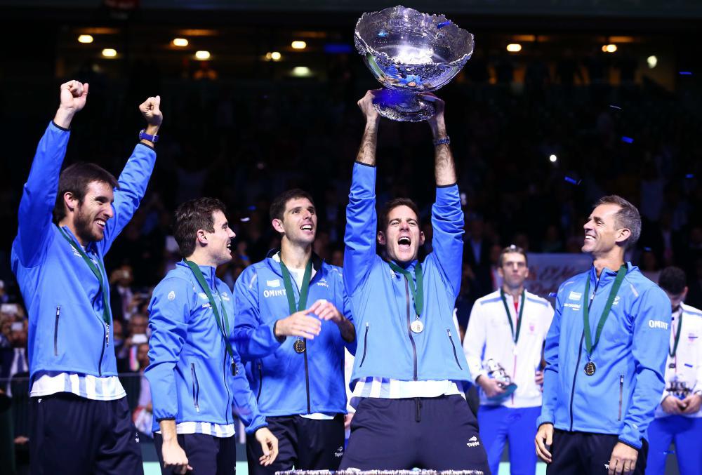 Argentinien gewinnt zum ersten Mal den Davis Cup