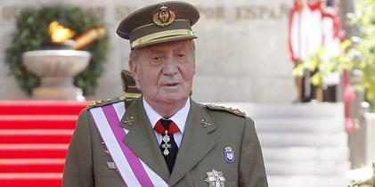 Spaniens König ist wieder voll im Dienst