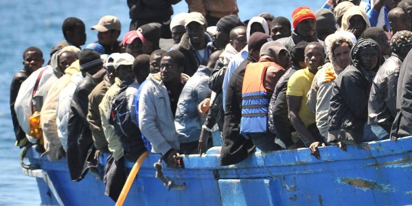 Weiter Flüchtlingsstrom nach Lampedusa