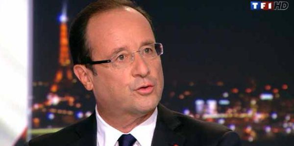 Hollande: 20 Milliarden Euro mehr Steuern
