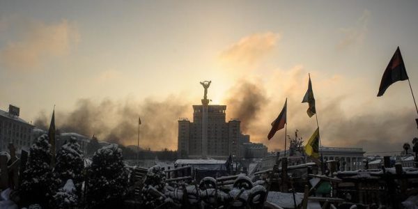 Lage etwas ruhiger in Kiew