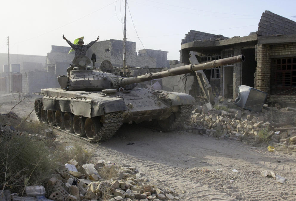 Irak: Befreiung der IS-Hochburg Falludscha