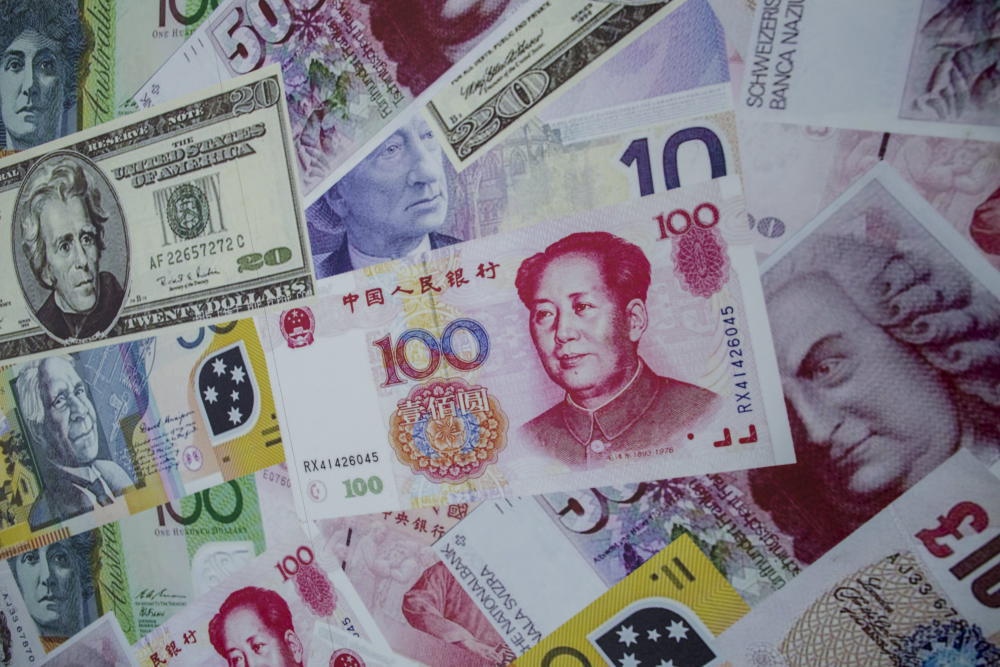 Chinas Devisenreserven schrumpfen