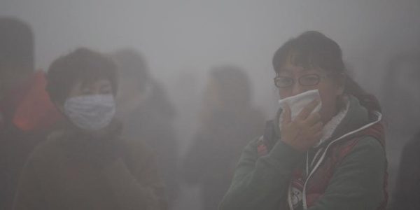 400 Millionen Chinesen atmen Schmutz