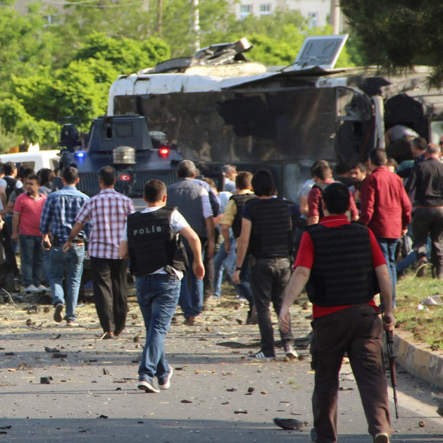 Viele Verletzte bei Bombenanschlag in der Türkei