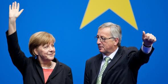 Merkel: Juncker soll es sein